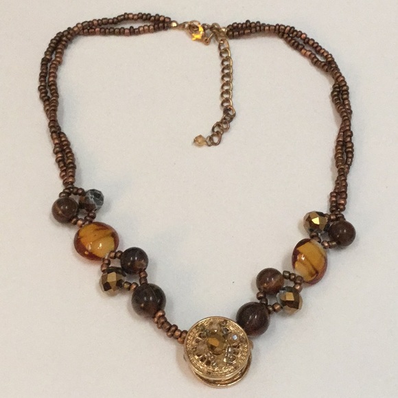 🌹NWT Just Too Awesome  “ Mixit “ Brand New Necklace & Earring Set 🌹Must Have🌹 - Picture 5 of 8